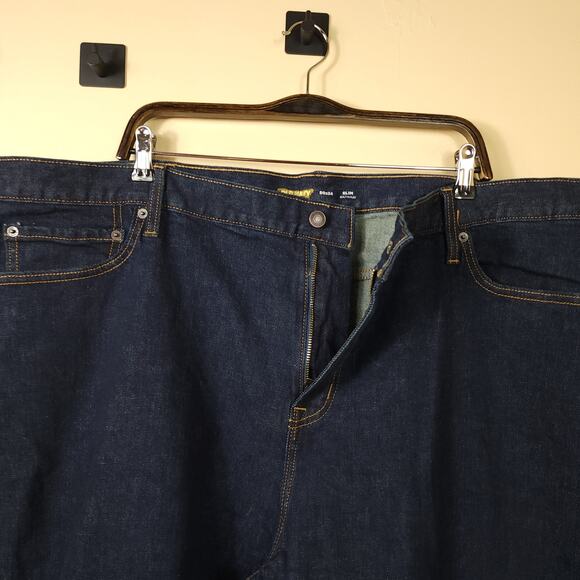 Old Navy Slim Built-In-Flex Jeans For Men Size 50x34 - Picture 9 of 11